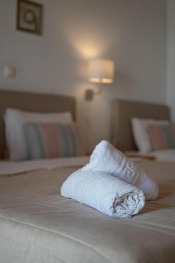 Twins Apartments By Mina Ornos (Mykonos) Exterior foto