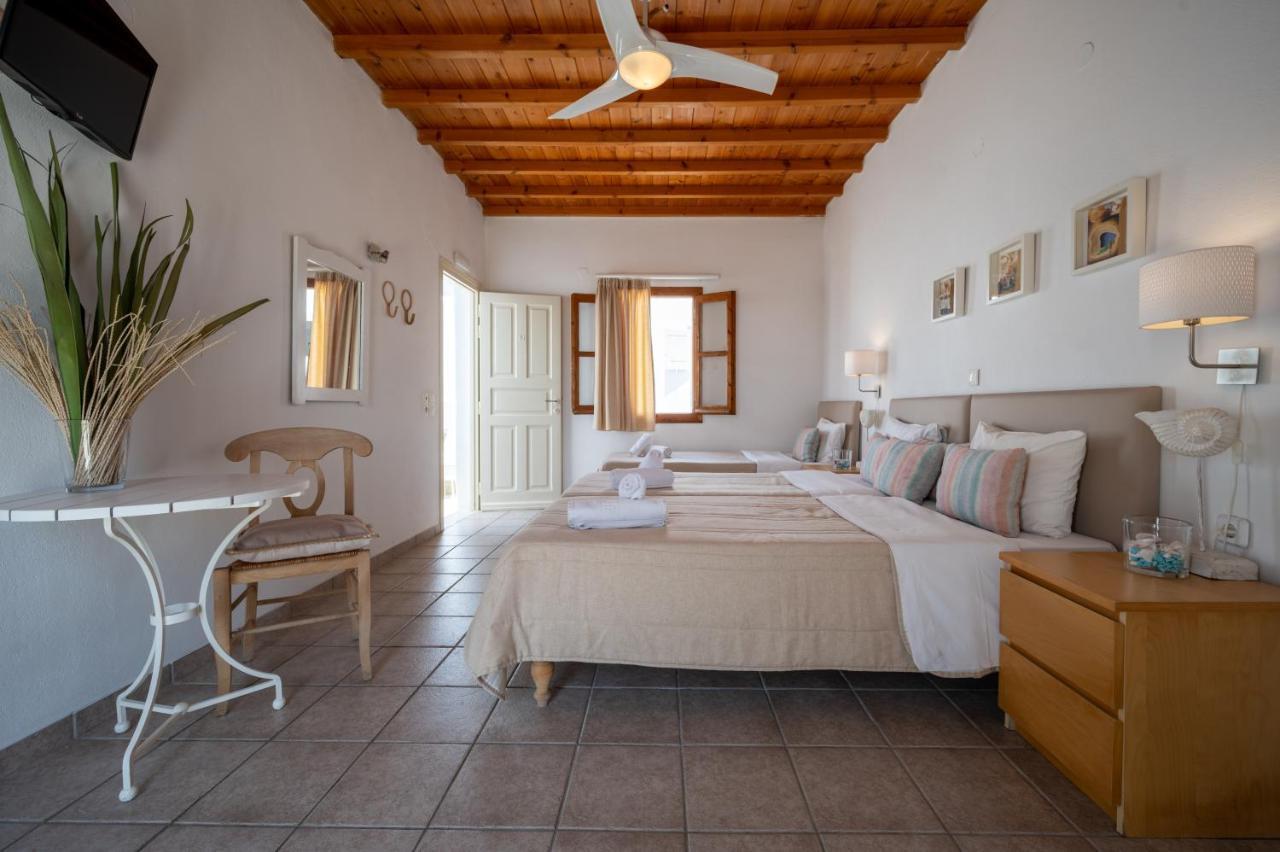 Twins Apartments By Mina Ornos (Mykonos) Exterior foto