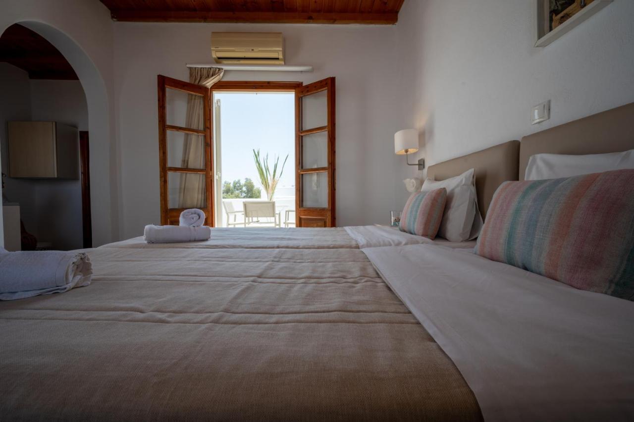 Twins Apartments By Mina Ornos (Mykonos) Exterior foto