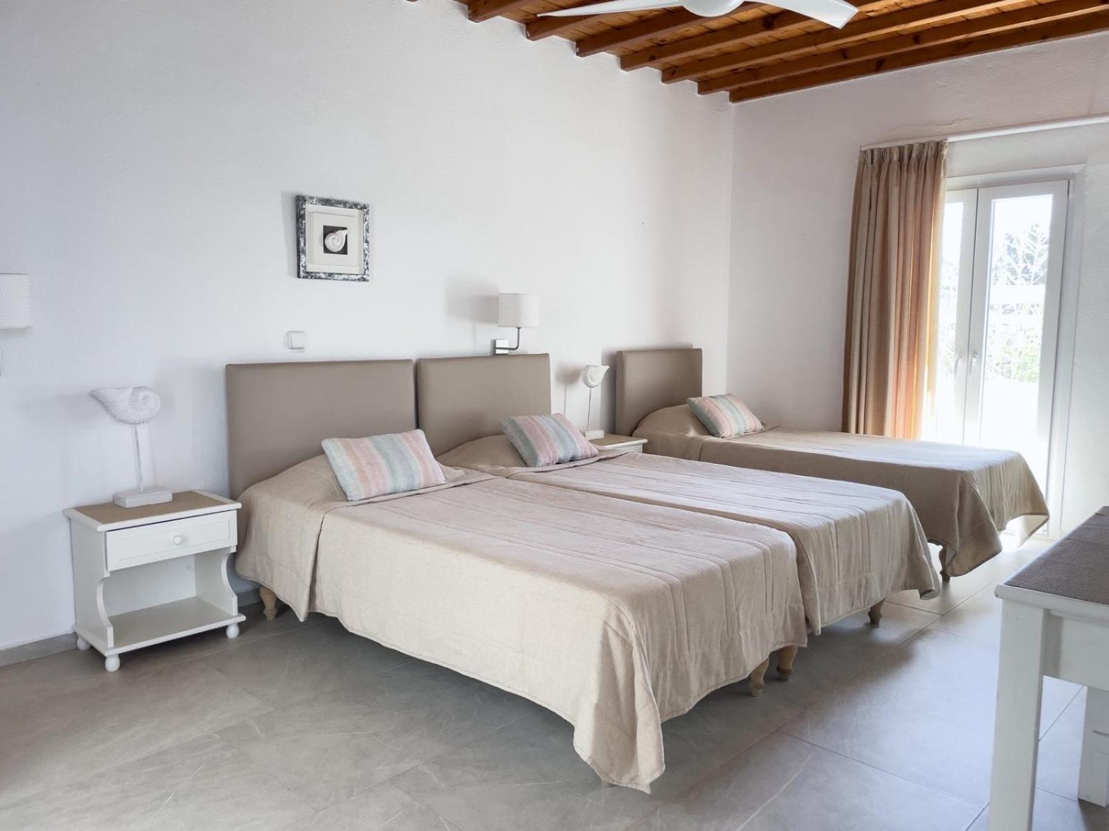 Twins Apartments By Mina Ornos (Mykonos) Exterior foto