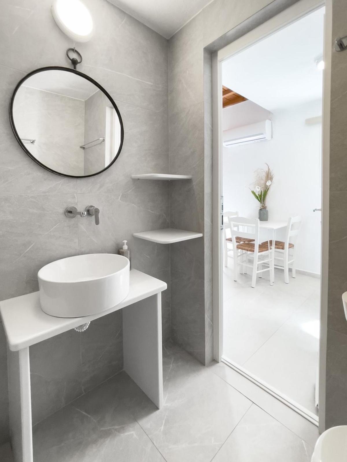 Twins Apartments By Mina Ornos (Mykonos) Exterior foto