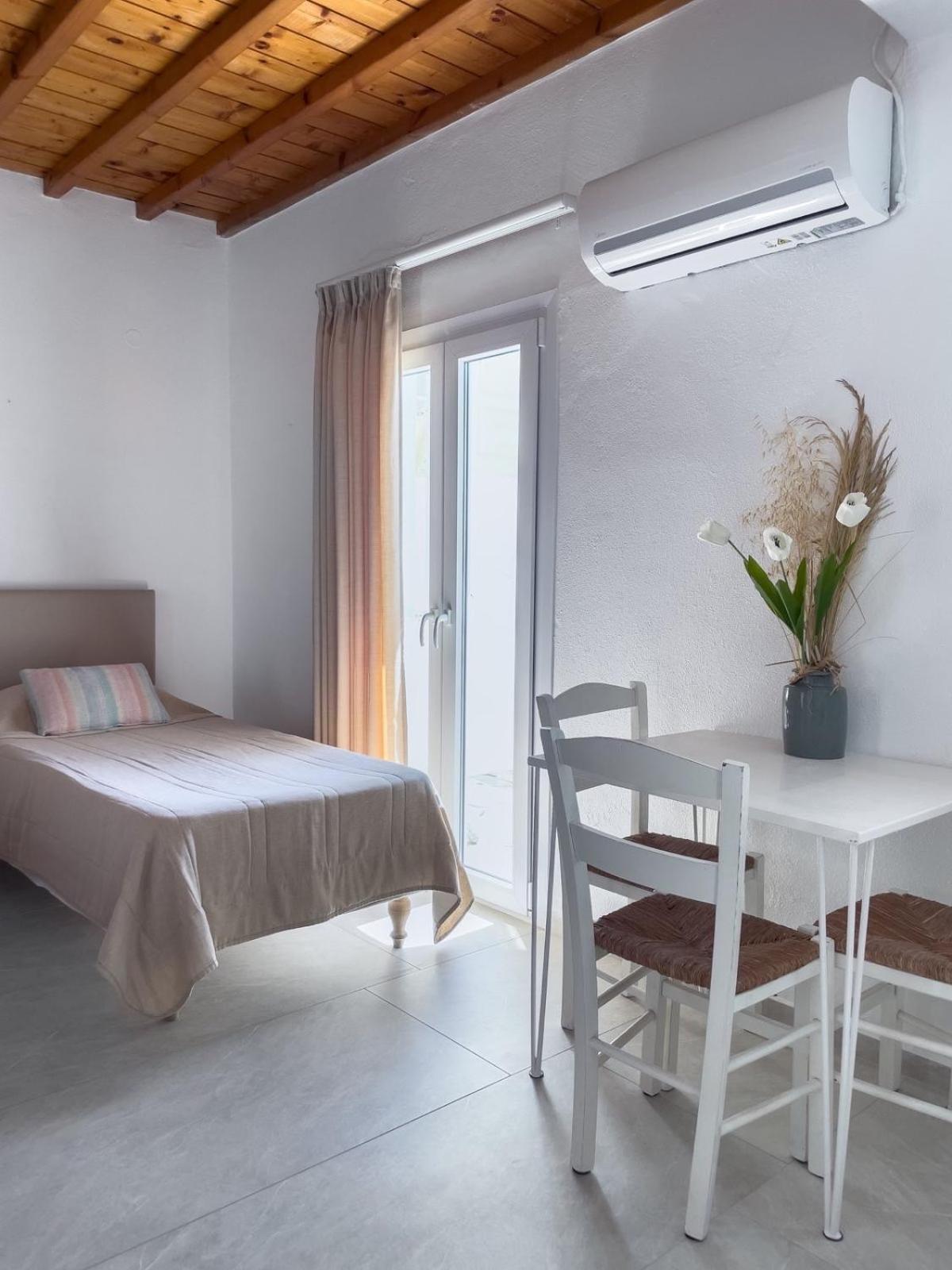 Twins Apartments By Mina Ornos (Mykonos) Exterior foto