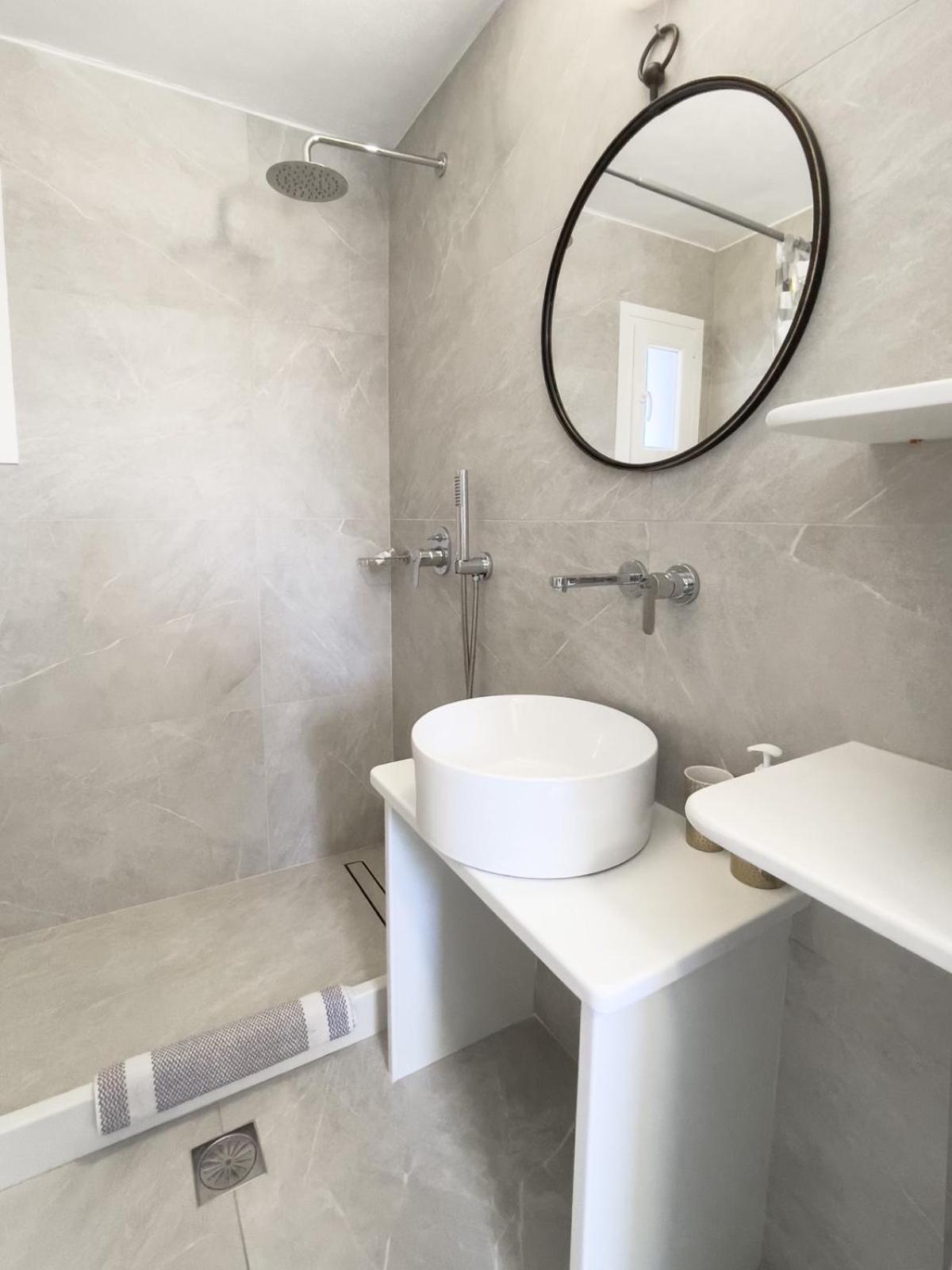 Twins Apartments By Mina Ornos (Mykonos) Exterior foto