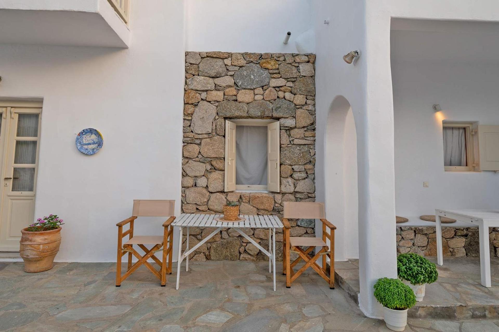 Twins Apartments By Mina Ornos (Mykonos) Exterior foto