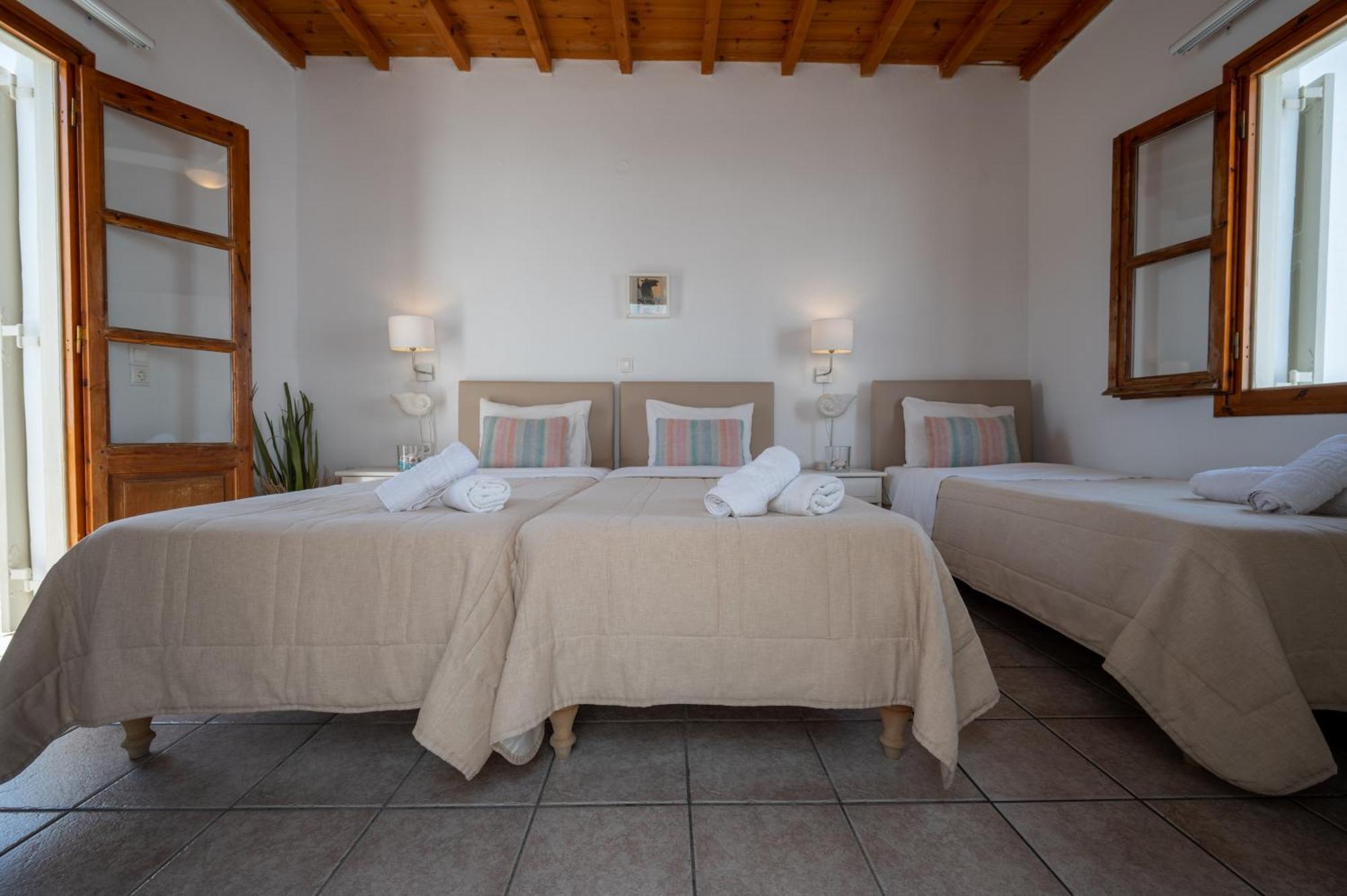 Twins Apartments By Mina Ornos (Mykonos) Exterior foto