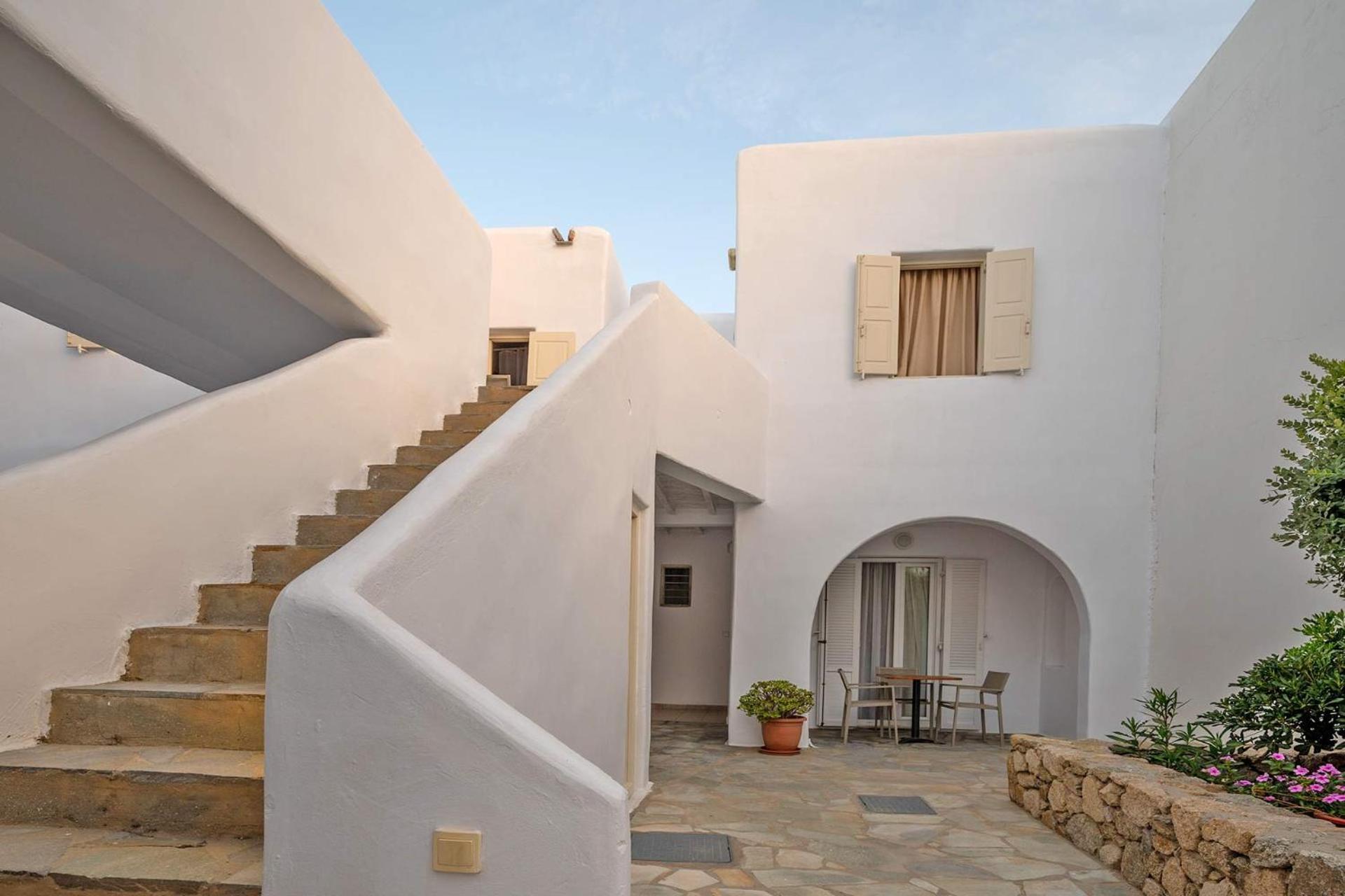 Twins Apartments By Mina Ornos (Mykonos) Exterior foto