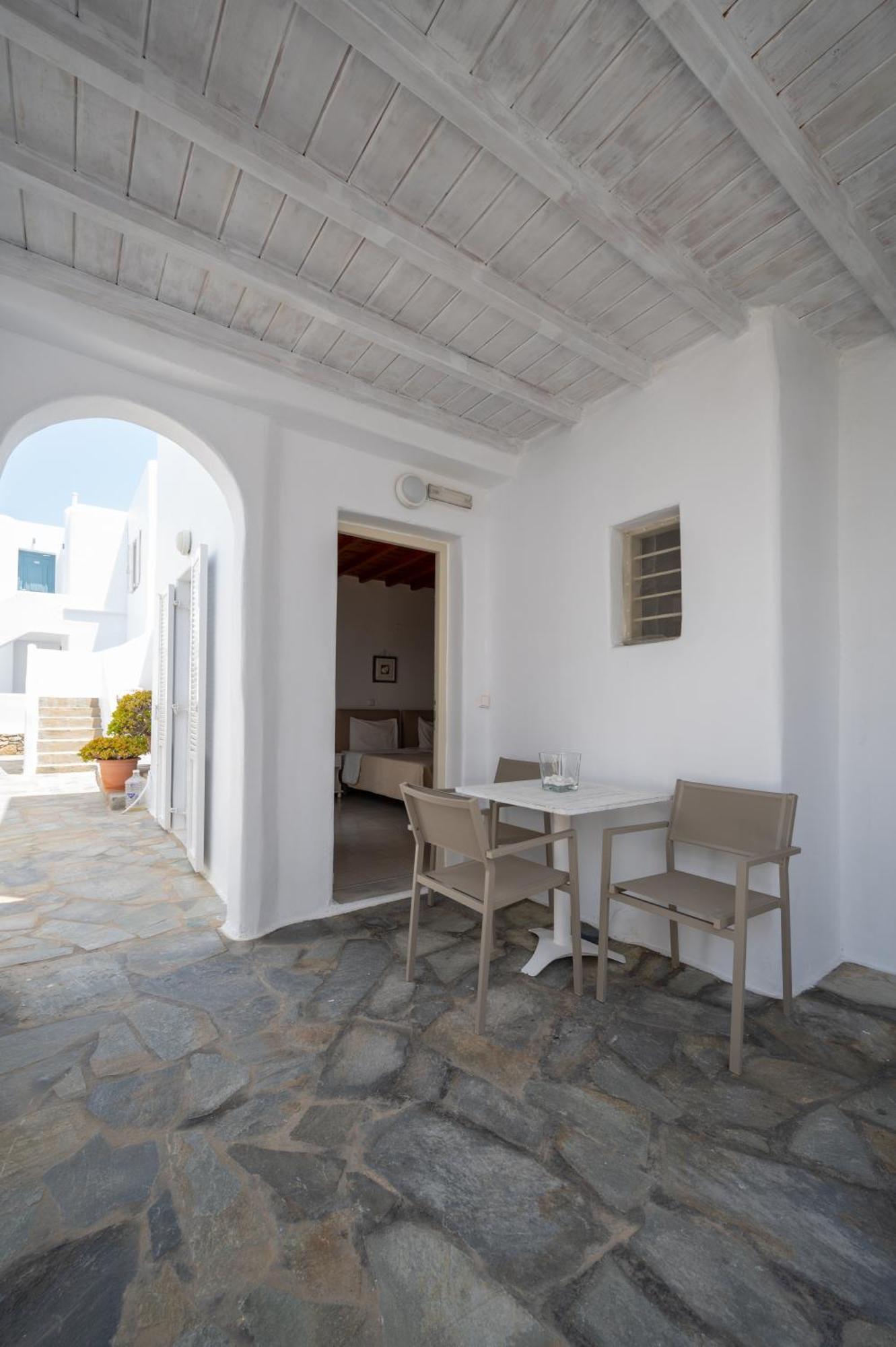 Twins Apartments By Mina Ornos (Mykonos) Exterior foto