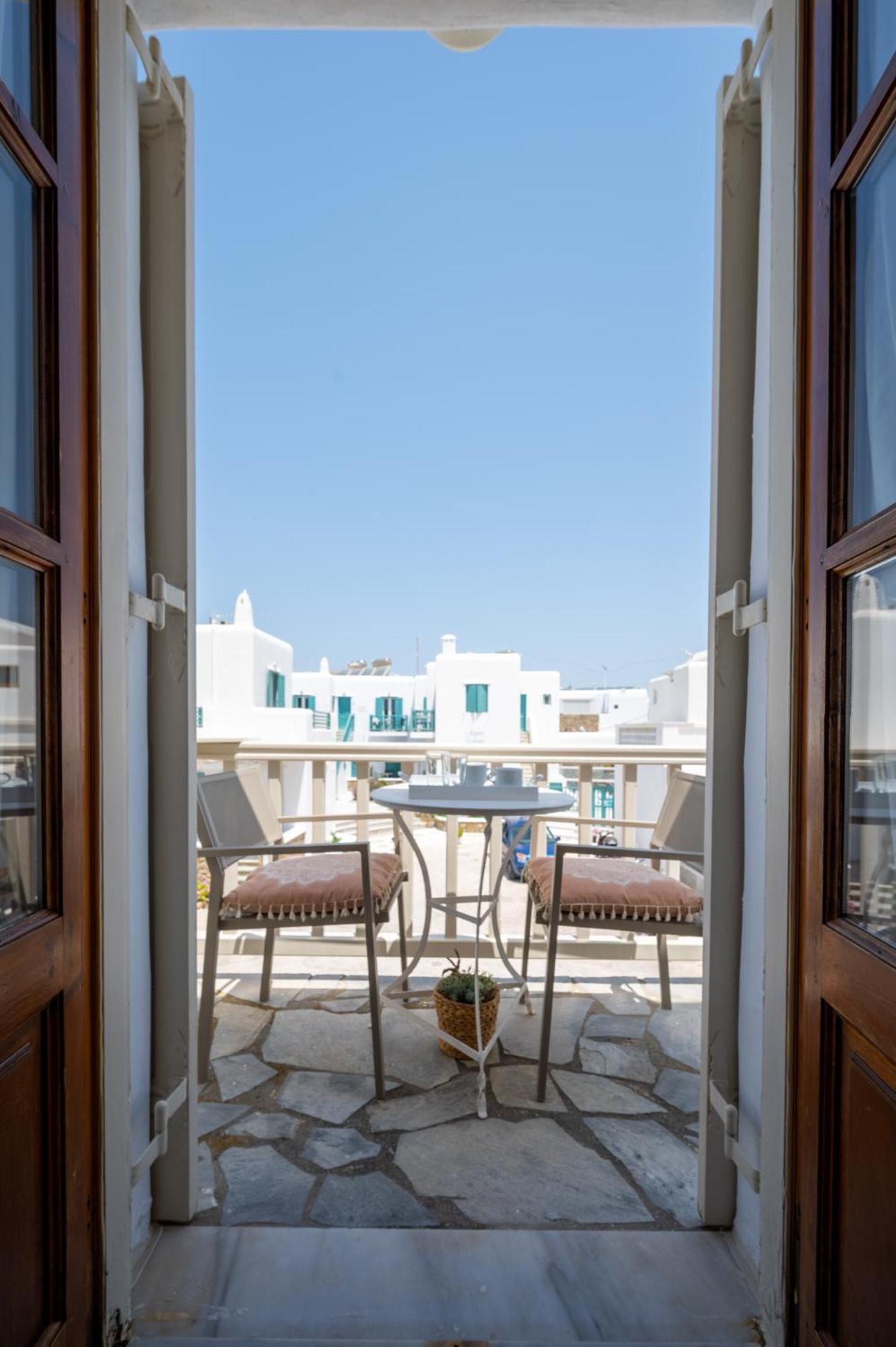 Twins Apartments By Mina Ornos (Mykonos) Exterior foto
