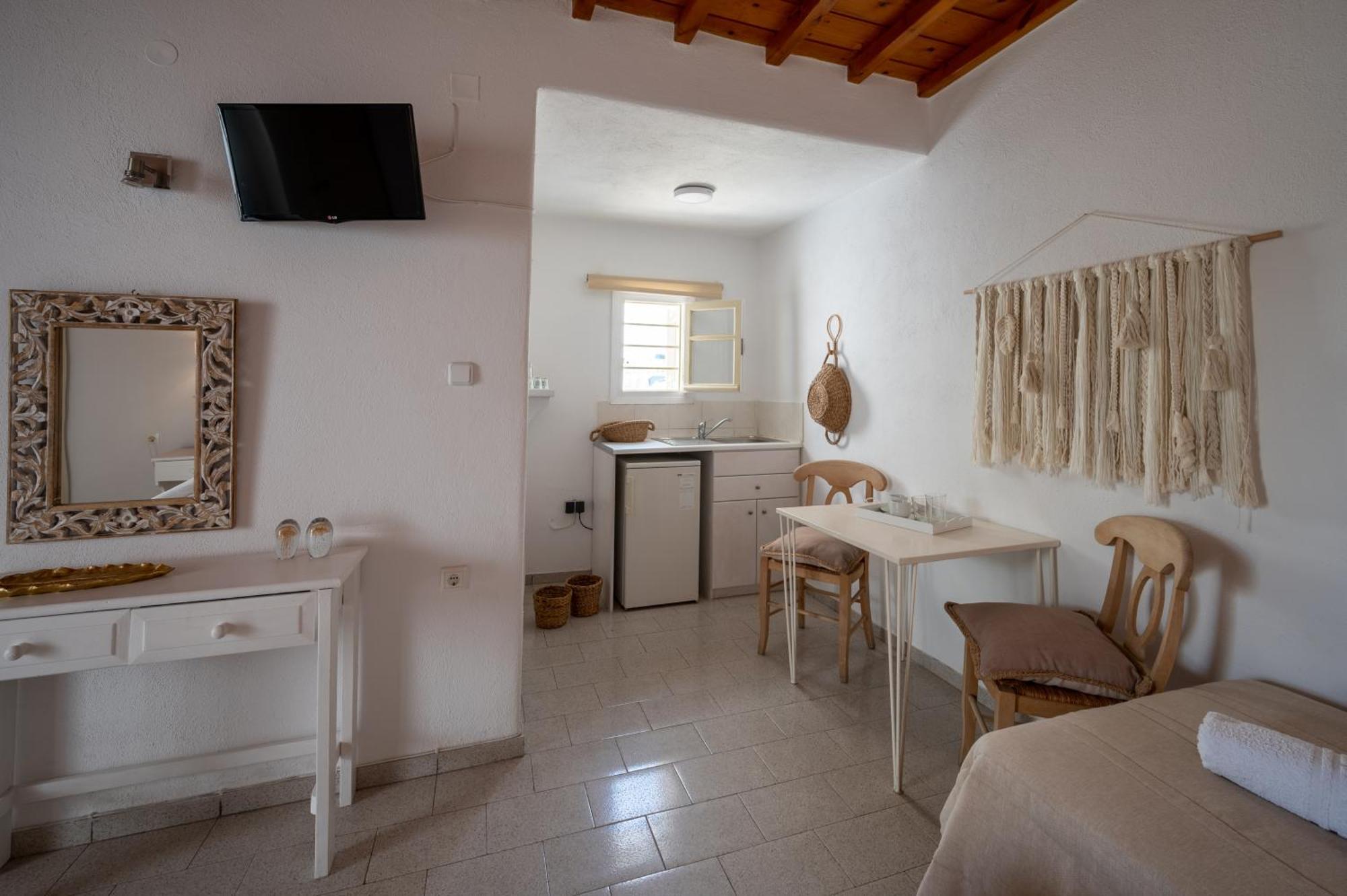 Twins Apartments By Mina Ornos (Mykonos) Exterior foto