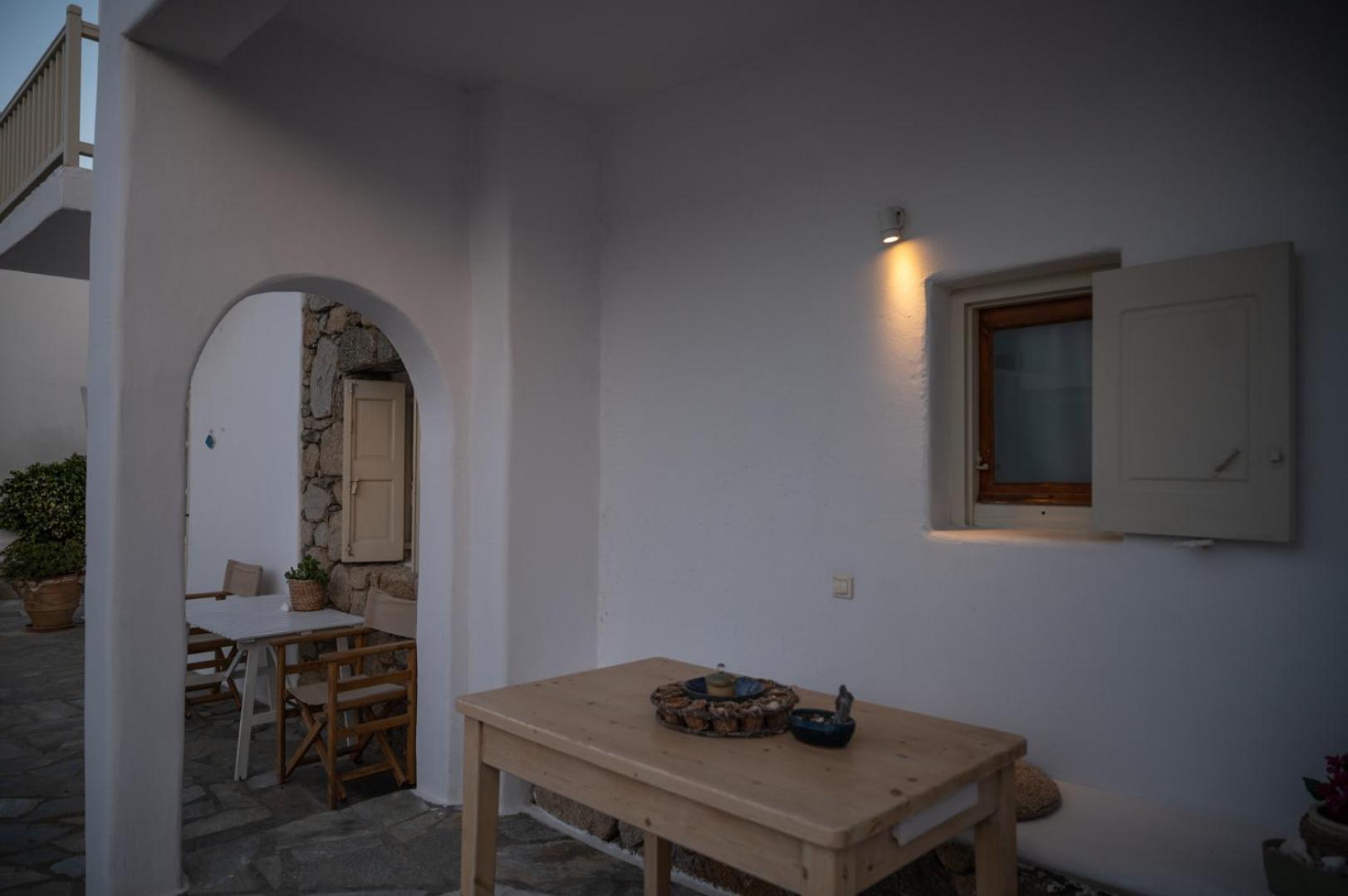 Twins Apartments By Mina Ornos (Mykonos) Exterior foto