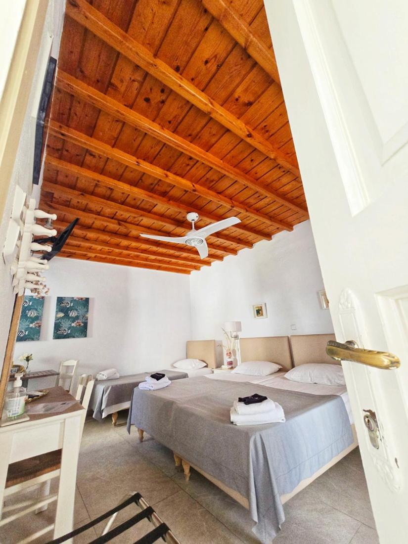 Twins Apartments By Mina Ornos (Mykonos) Exterior foto