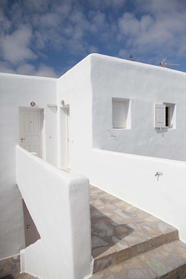 Twins Apartments By Mina Ornos (Mykonos) Exterior foto