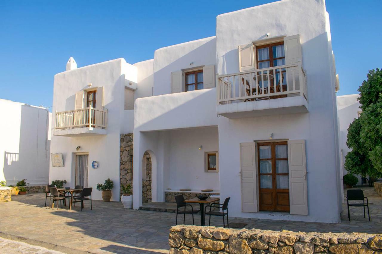 Twins Apartments By Mina Ornos (Mykonos) Exterior foto