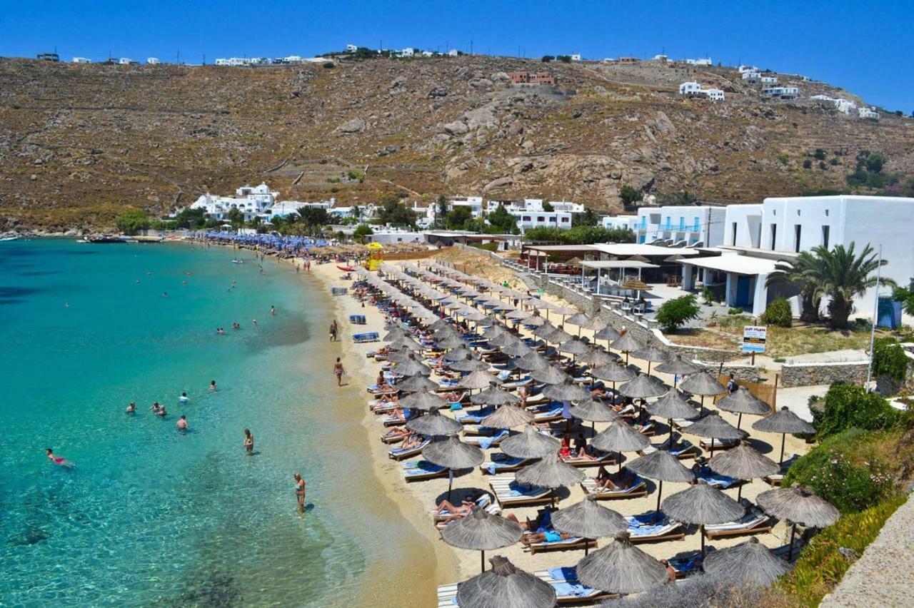 Twins Apartments By Mina Ornos (Mykonos) Exterior foto